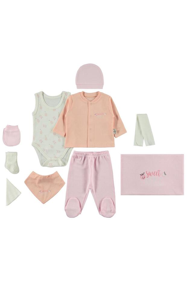 Sweet Bodysuit Sets - Powder