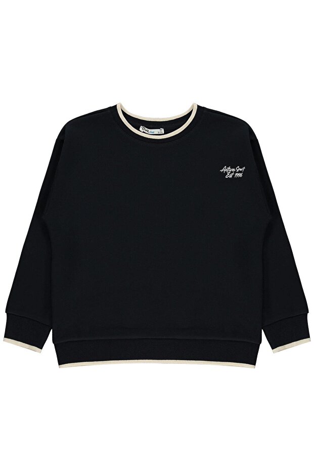 Pike Active 10-13 Years Sweatshirt - Black