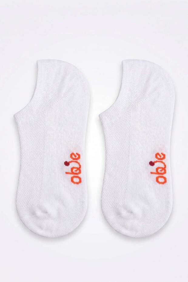 Women's White Sneaker Socks