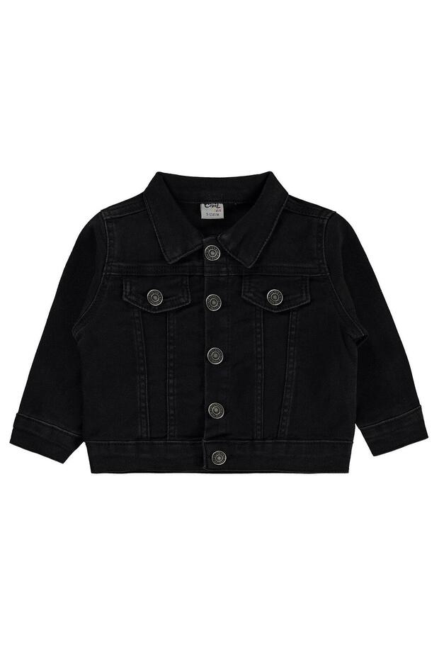 Basic 9-18 Month Jacket - Black