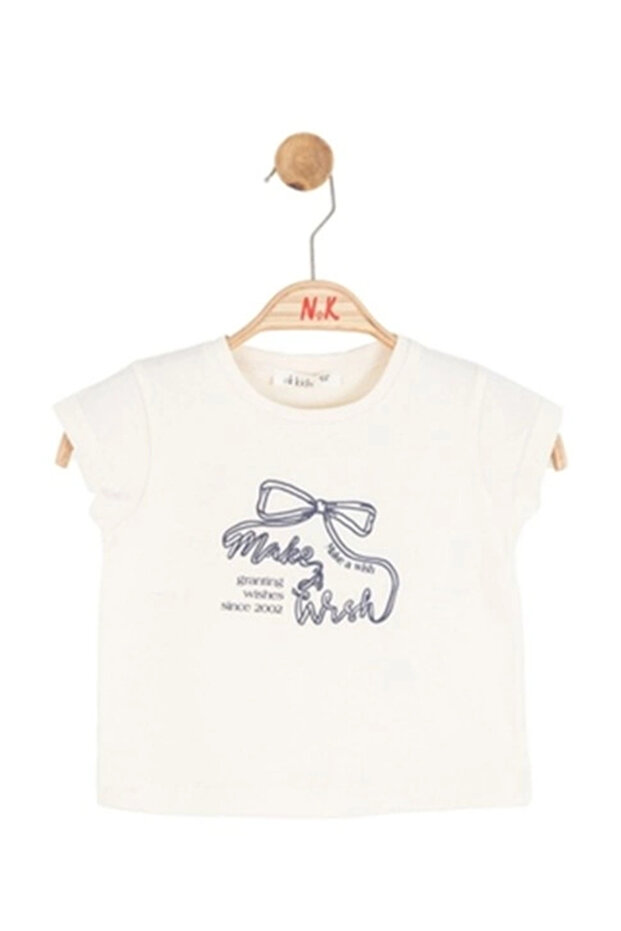 Wish Tshirt 31603 Cream