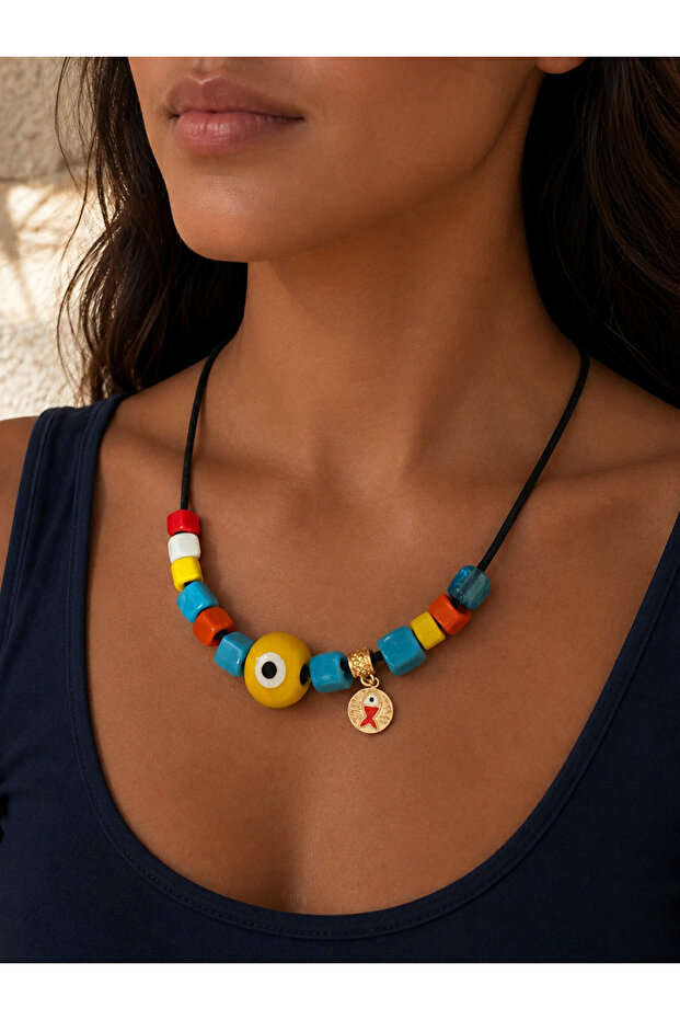 Bodrum Beaded Necklace