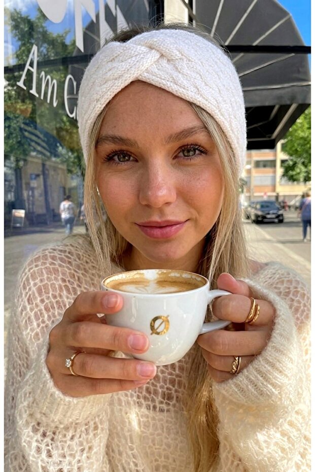 Women's Winter Knitted Headband
