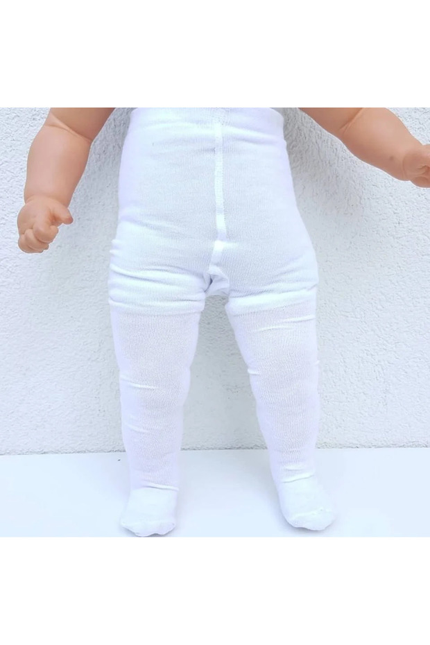 White baby pantyhose