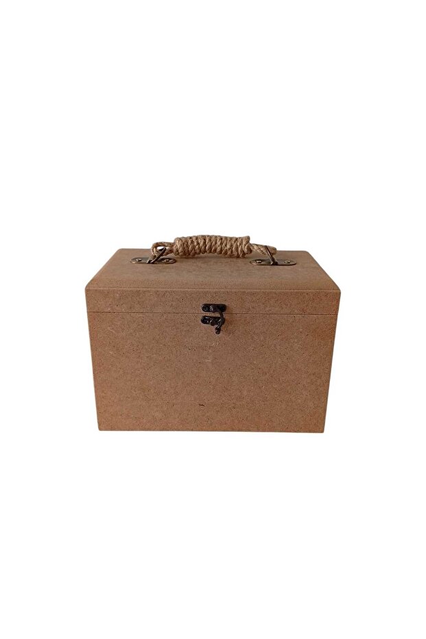 Mdf Decorative Clip-On Rectangular Box