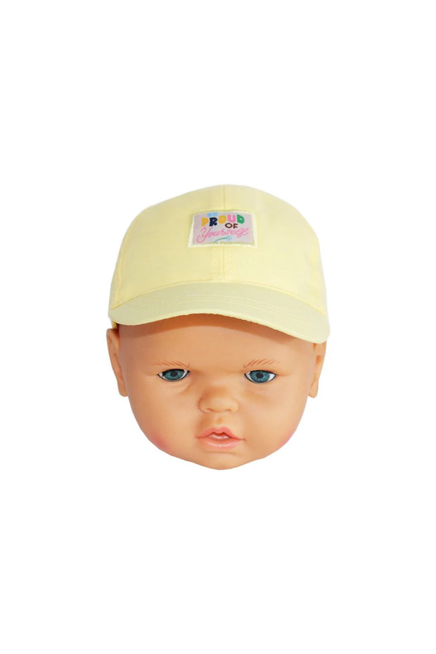 Girl's Yellow Hat 1-3 Years Old