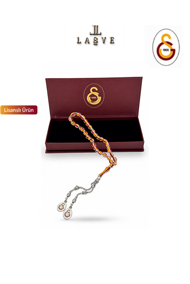 New Season Licensed Metal Rope Prayer Beads with Rods Special Box