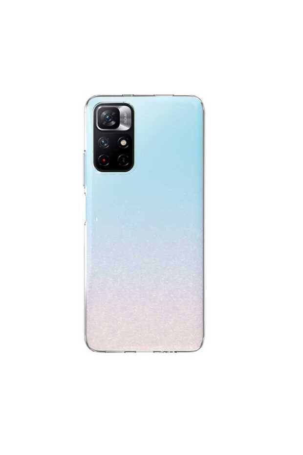 حافظة هاتف Xiaomi Redmi Note 11 Pro Plus 5G مع حماية للكاميرا، شفافة وسميكة، حماية فائقة من السيليكون بتصميم وولف
