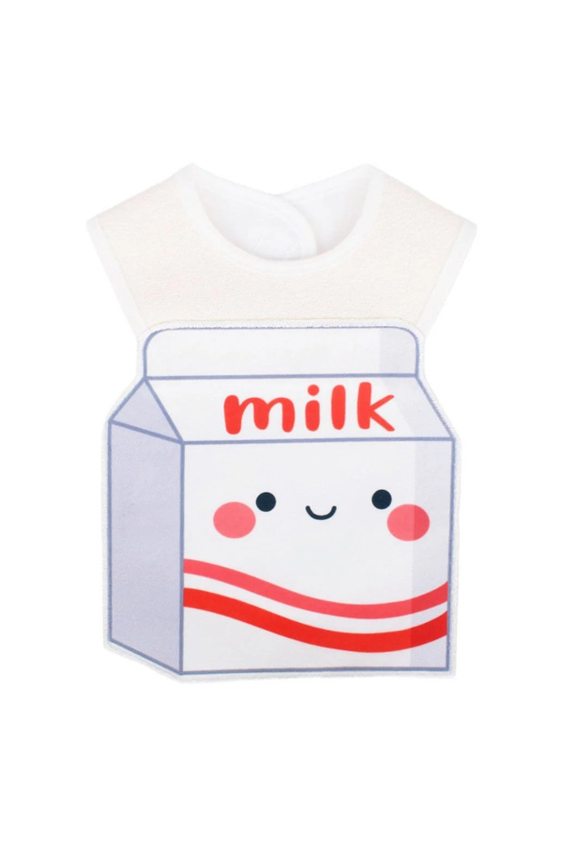 Unisex Milk Patterned Apron