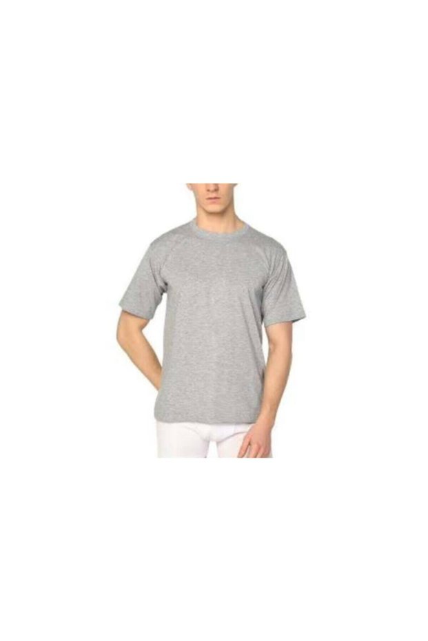 Tutku-6 Pieces Men's Crew Neck Half Sleeve Undershirt