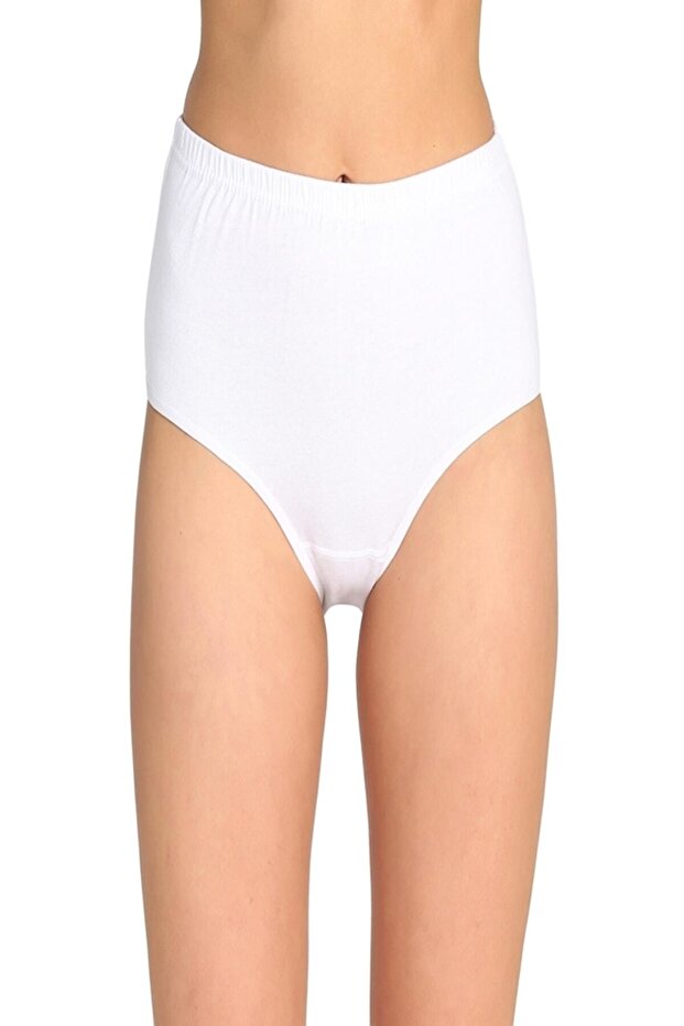 Tutku-100% Cotton Bato Panties White