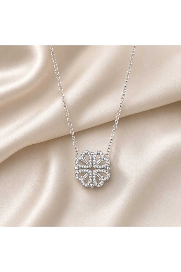 Four-Leaf Clover Necklace