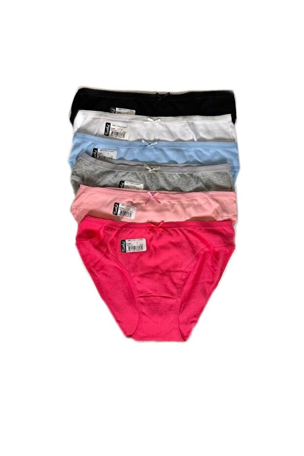 Tutku-Women's Lycra Bato Panties 6-Pack