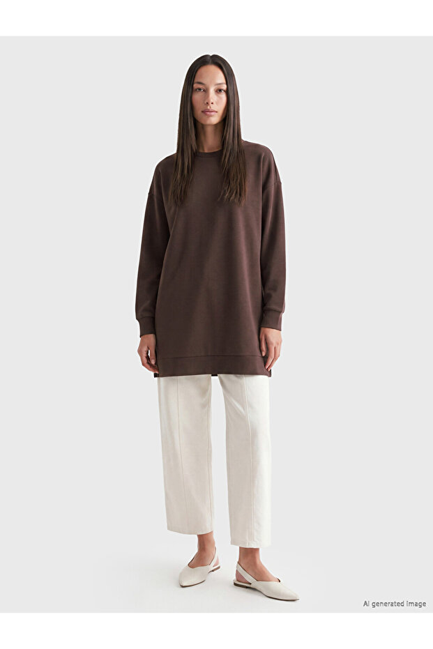 Soft Touch Women's Sweatshirt Tunic