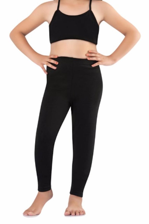 Underwear Girl's Winter Thermal Underwear Tights Long Tights Single