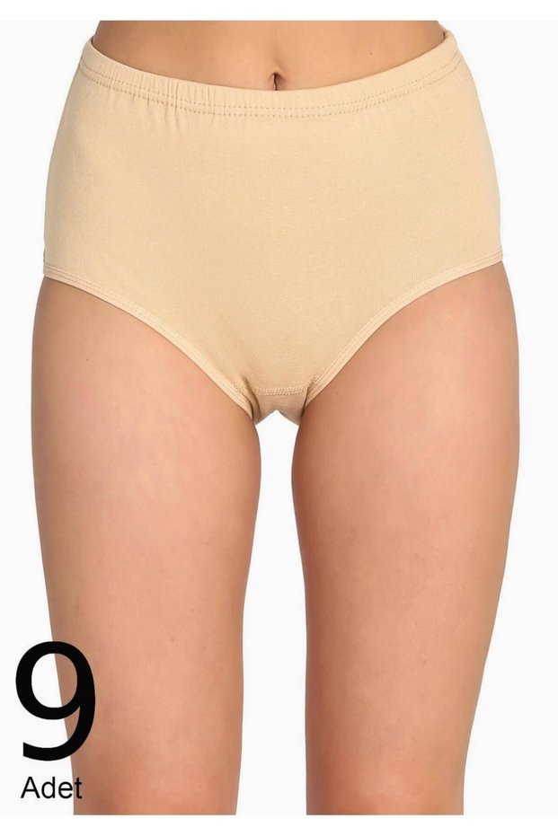 Tutku-Women's Ten 9-Piece Ribana Bato Panties Elf568Tccm9 New Season