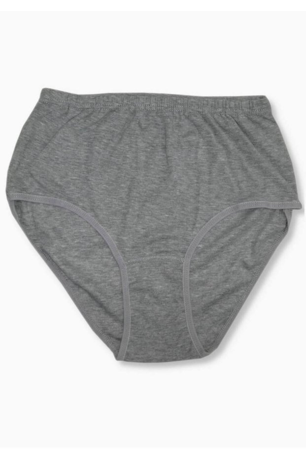 Tutku-Women's Gray 9-Piece Ribana Bato Panties Elf568Tccm9 New Season