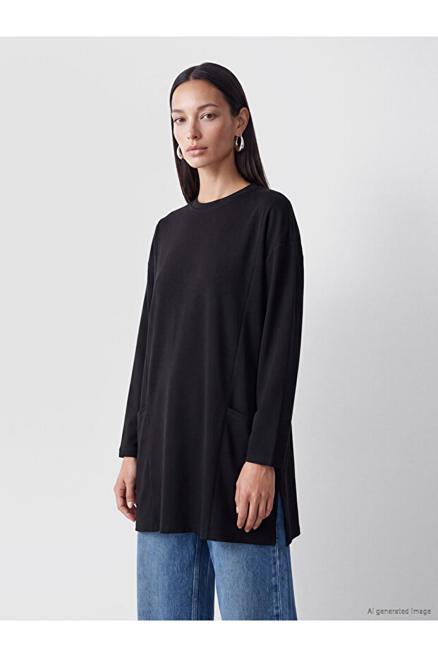 Soft Touch Women's Sweatshirt Tunic