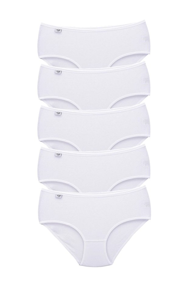 Tutku-6-Pack Girls' Printed Colorful Panties Lycra Slips