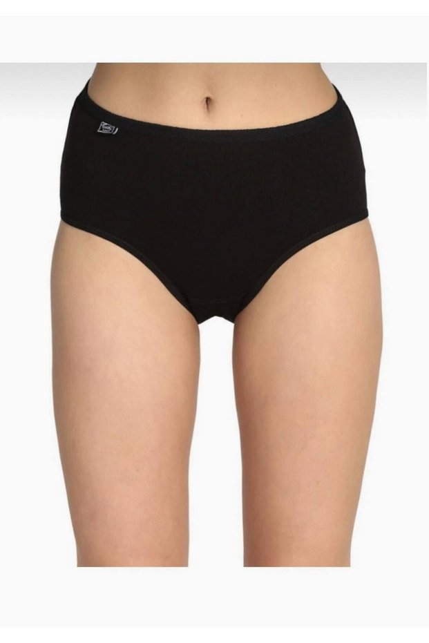 Tutku-Women's Gray 12-Piece Lycra Bato Panties Elf568Tccm12 New Season