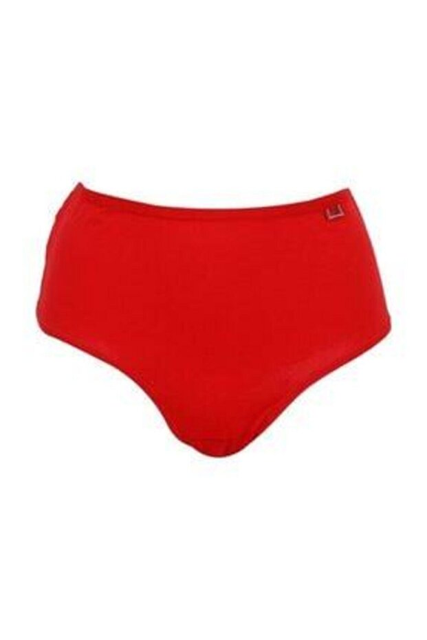 Tutku-Women's White 12-Pack Elastane Bato Panties