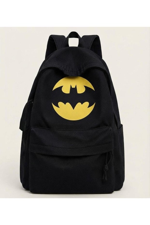 Super Hero Star Printed School, Class, Gym, Daily Use Study Bag