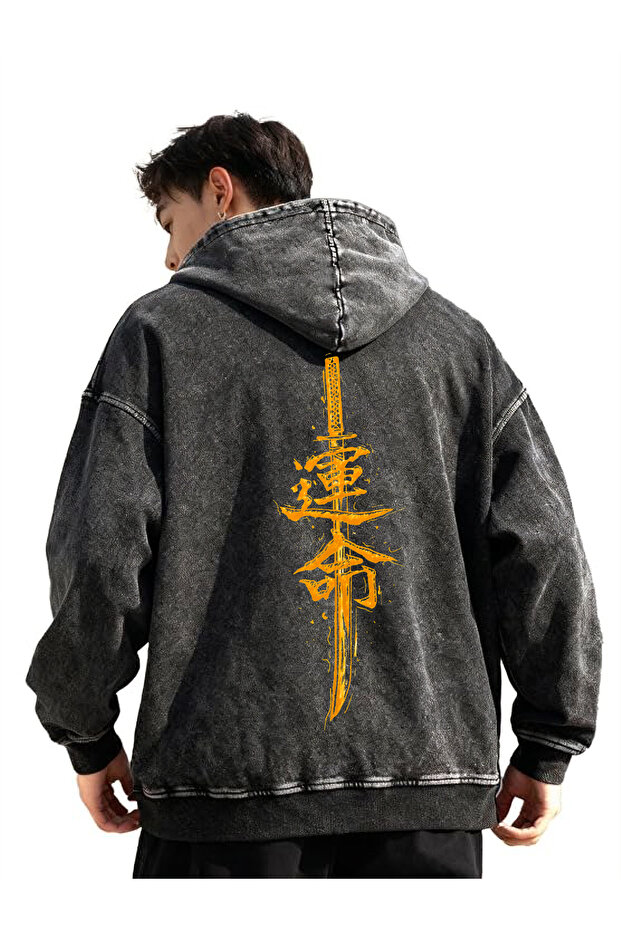 Street Statement Oversize Hoodie (Unisex)
