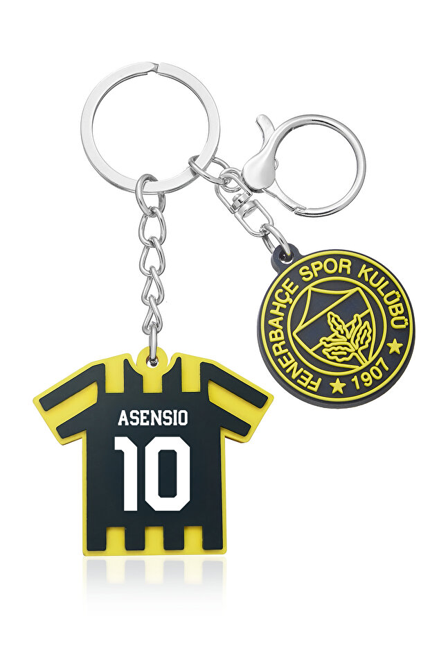 Marco Asensio Charm Arma Silicone Keychain - Licensed Original