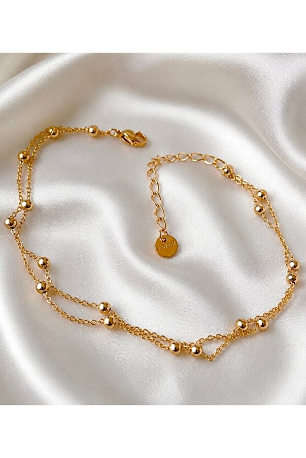 Specially Designed Ball Chain Anklet