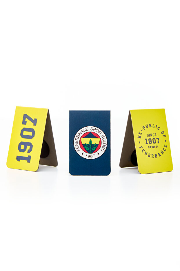 1907 Set of 3 Magnetic Bookmarks - Licensed Original