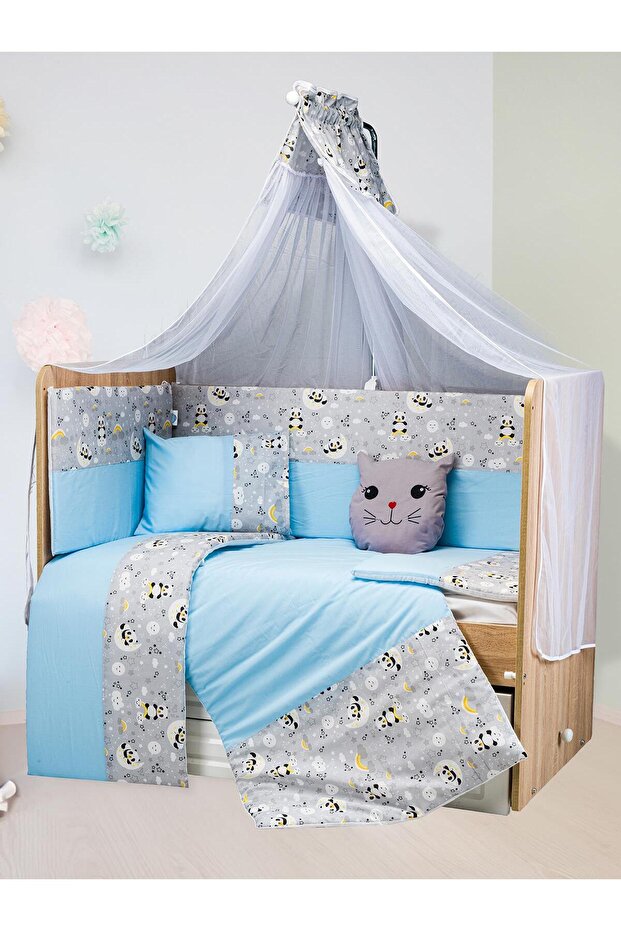 Vera Sleeping Set 60X120 cm - Blue