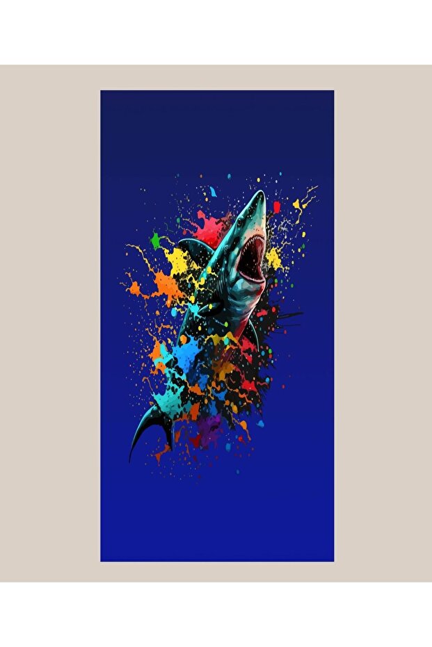Fang 75X150 Beach Towel