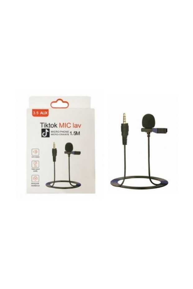 Polygold Tiktok Lapel Microphone Prt75