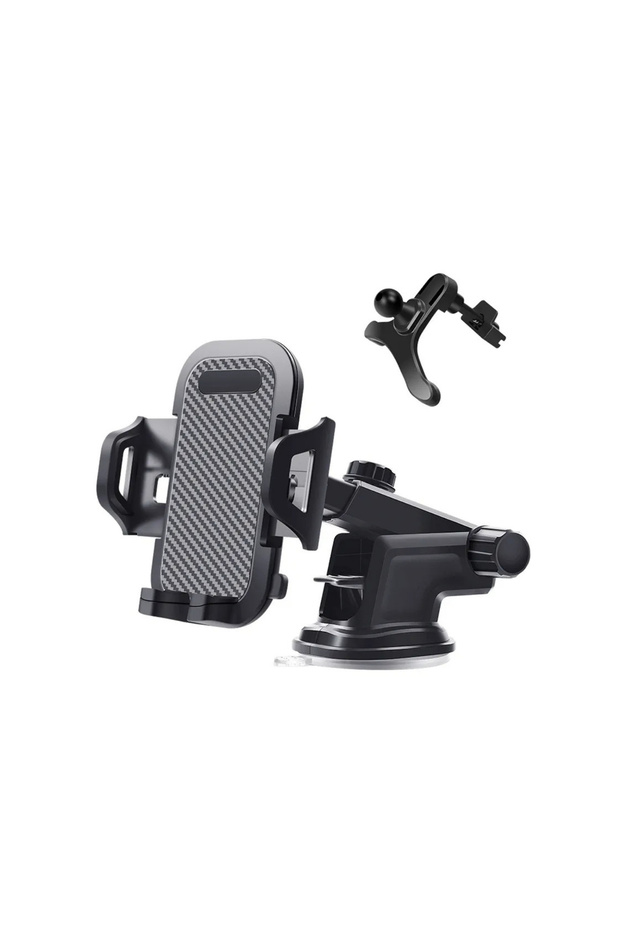 Platoon Pl-8621 Adjustable Black Car Phone Holder (Sh-3100)