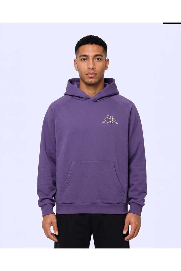 Authentic Onial Tour Men's Purple Violet Oversize Hoodie