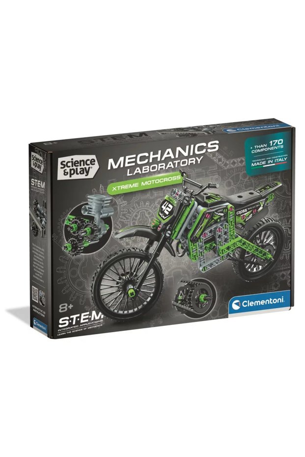 Mecanismele setului de construcție pentru motocross