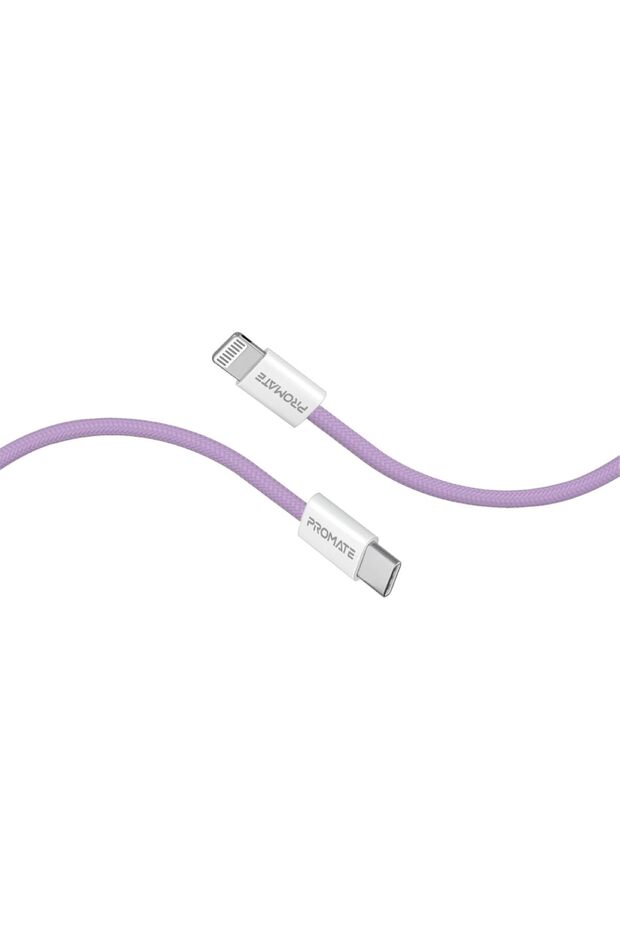 USB-C to Lightning Cable, Ultra-Fast 27W Power Fast Charging Cable 480Mbps Data Sync, Super-Promate