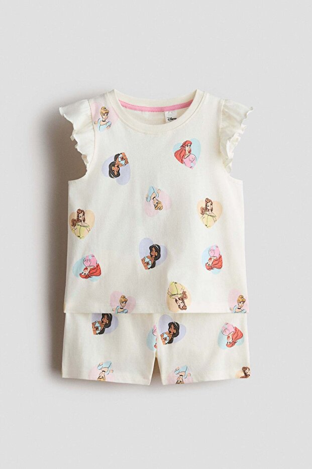 Printed pyjamas