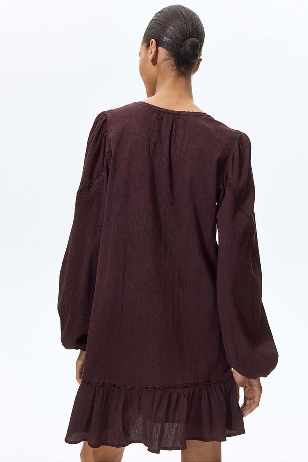 Cotton tunic dress