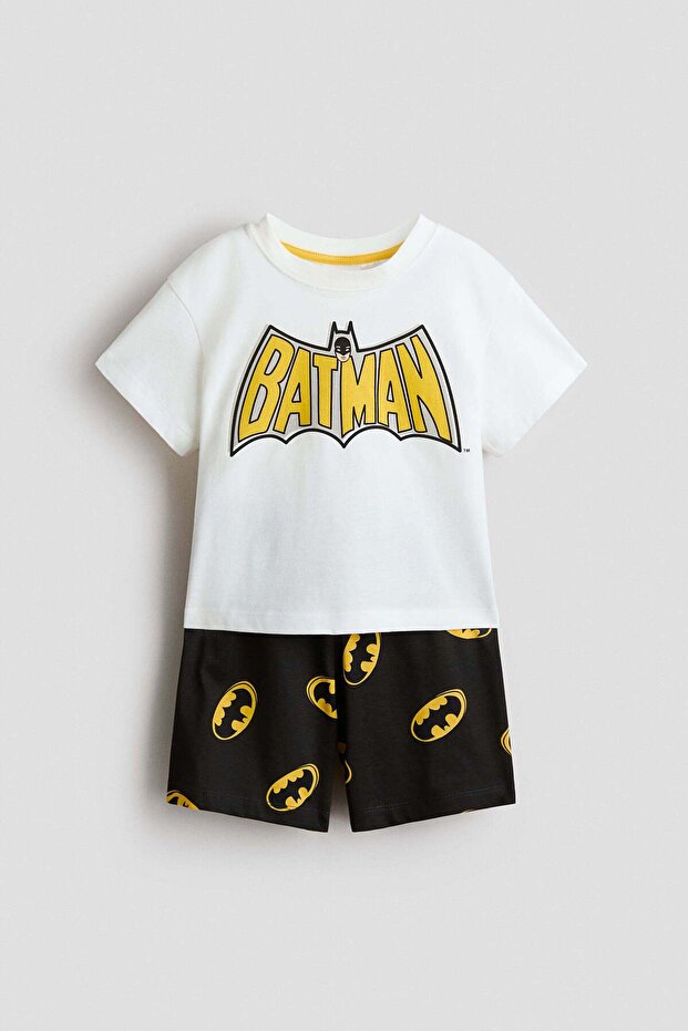 Printed pyjamas