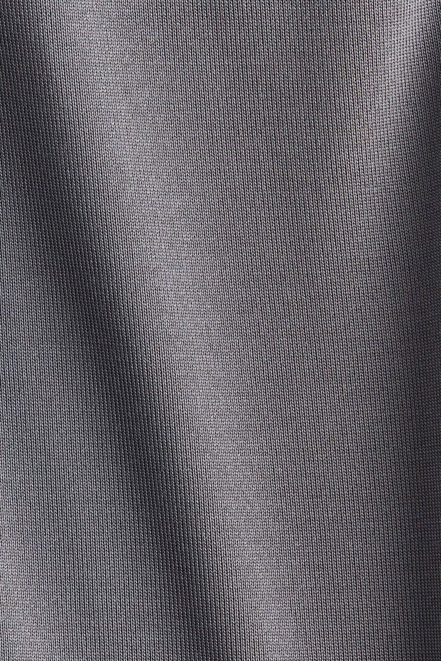 Flared modal-blend trousers