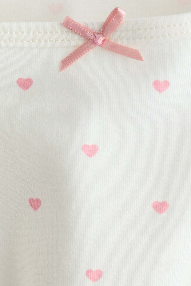 3-pack cotton strappy tops