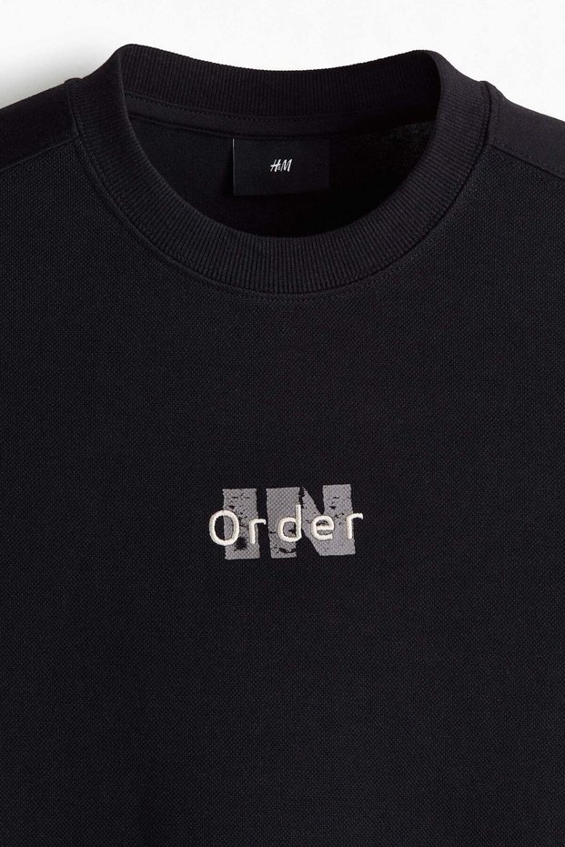 Loose Fit Printed cotton T-shirt