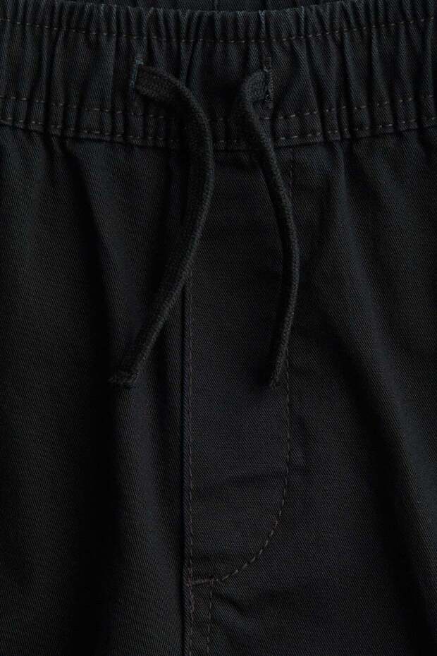 Cotton cargo joggers