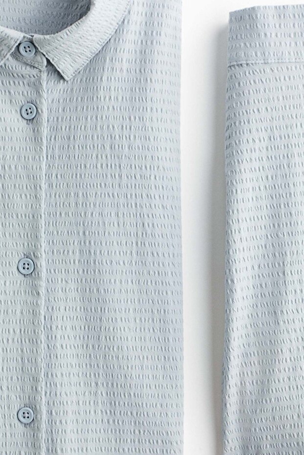Cotton seersucker pyjamas