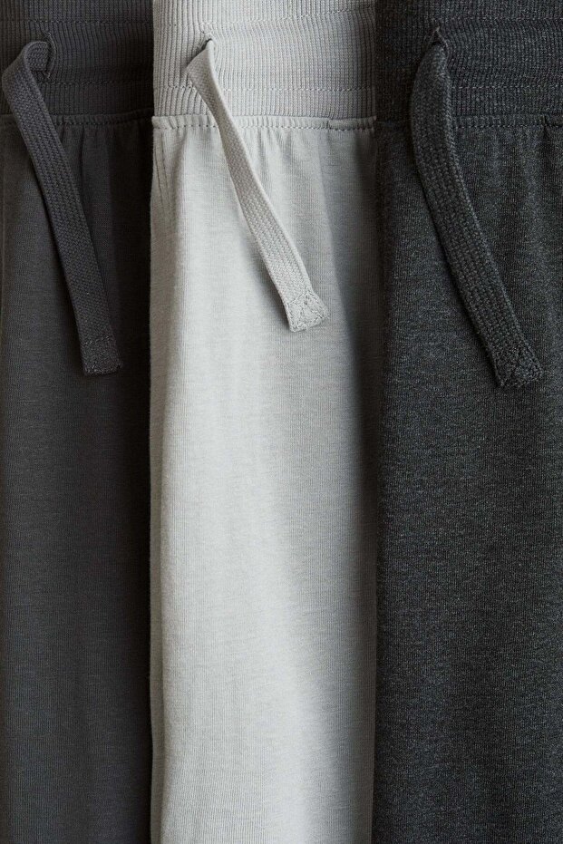 3-pack cotton jersey joggers