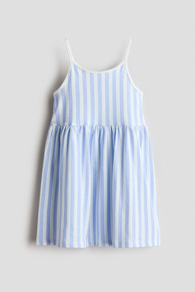 Cotton strappy dress