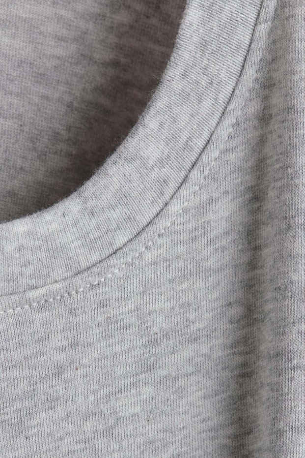 Printed long-sleeved T-shirt