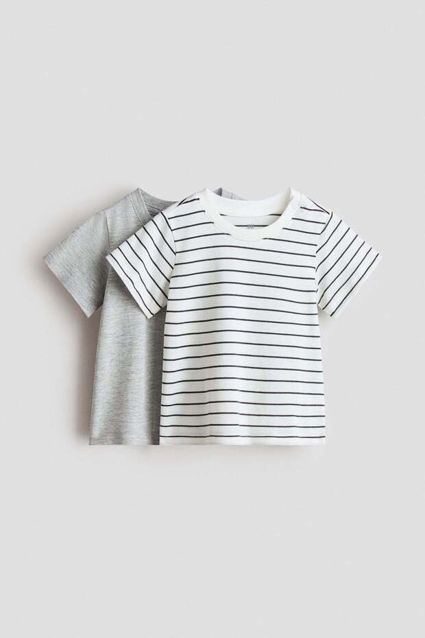 2-pack cotton T-shirts