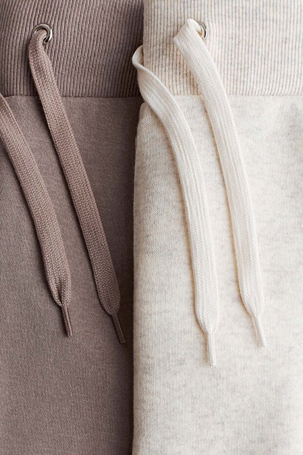 2-pack flared sweatshirt joggers